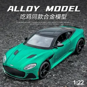 Green Aston Martin DBS Superleggera Diecast Model 10 Sa011086d4e1446cc94ff65097d4fcce5u