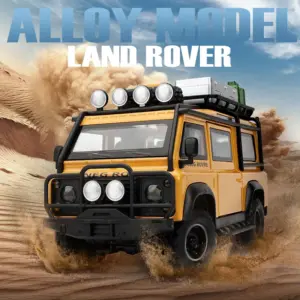 Land Rover Defender Off-Road Van 1:32 Diecast Model 15 Sa03c9615c37f4f61a977cce5e9a17733L
