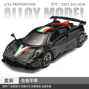 Pagani Imola 1:32 Diecast Model Car 16 Sa0beee691ed34024814e3b757286d0c1x