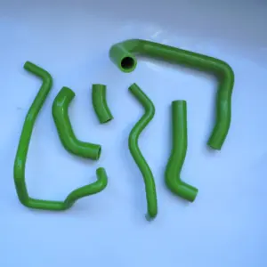 Green Silicone Radiator Hose Kit for Kawasaki ZX10R 2008-2010 7 Sa0d02a7fd14340b0955075eff66c81f9X