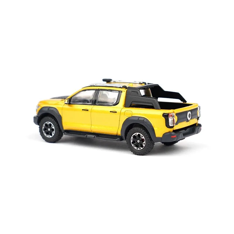 Vibrant Yellow Great Wall Pao 1:64 Model 3 Vibrant Yellow Great Wall Pao 1:64 Model - Image 3