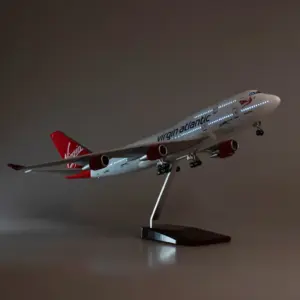 Virgin Atlantic B-747 Model 1:150 Scale 47cm 11 Sa0f0b8740f504721b281a8ec85d2c162n