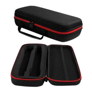 Black EVA Wireless Microphone Storage Case