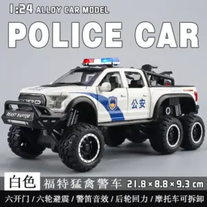 1:28 Scale Ford Raptor F150 Diecast Model 17 Sa1383a84c7294172a1bd24b5713fb11bx