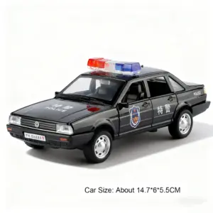 1:32 Scale Police Pickup Model Vehicle 18 Sa14a3aeacbd74158b1a1c8de28994a73K