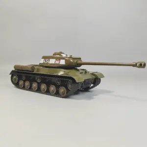Soviet IS-2 Tank Model 1:43 Diecast Display 9 Sa1d39f47f9864df8b5c374745c84f1ebM