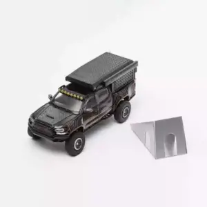 Toyota Tacoma Diecast Pickup Campervan Model - 1:64 Scale 13 Sa1e8ae9764434c1c9a035a87c3640b7dn