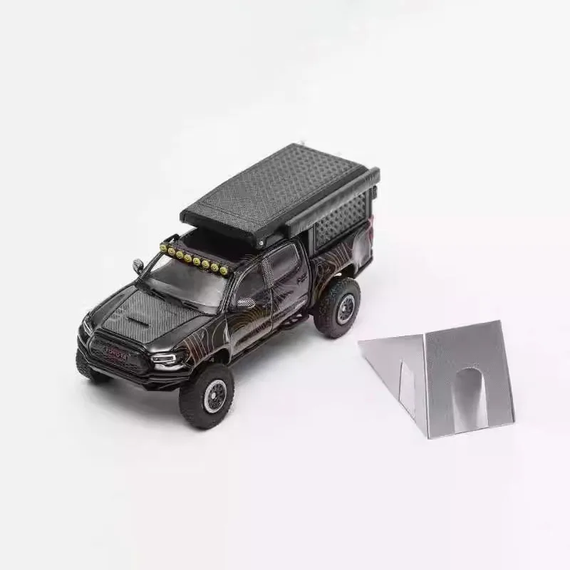 Toyota Tacoma Diecast Pickup Campervan Model - 1:64 Scale 7 Toyota Tacoma Diecast Pickup Campervan Model - 1:64 Scale - Image 7