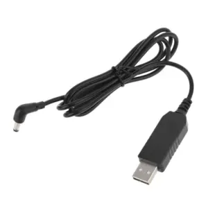 USB Power Cable with Right-Angled Barrel Plug 14 Sa1ed80478d9f46ab90a23961f21e90f9K