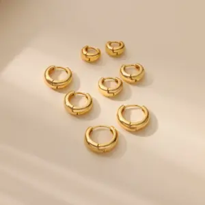 Gold Stainless Steel Geometric Earrings 15 Sa20db4d53e384ba0b1e637971976f142t