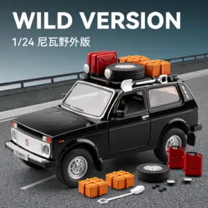 1:24 Scale Lada Niva Off-Road Diecast Model