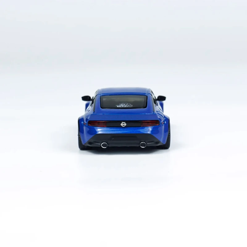 Blue Nissan Z Pandem Diecast Model 1:64 Scale 4 Blue Nissan Z Pandem Diecast Model 1:64 Scale - Image 4