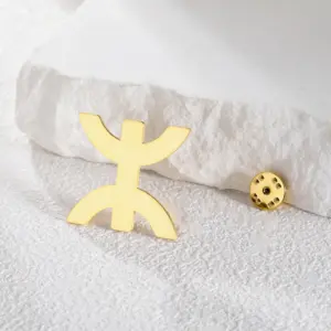 Stainless Steel Berber Brooch for Cultural Elegance 12 Sa292e83cd9b34b7d9428c6d9c071b525t