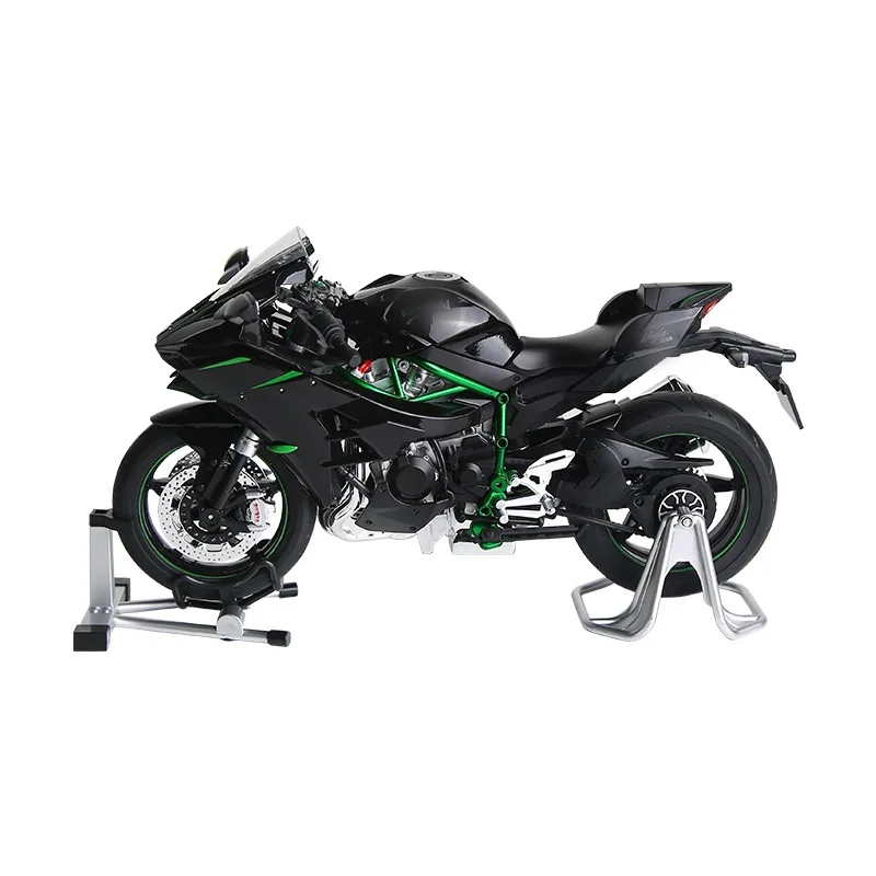 1:9 Scale H2R Diecast Motorcycle Model 5 1:9 Scale H2R Diecast Motorcycle Model - Image 5