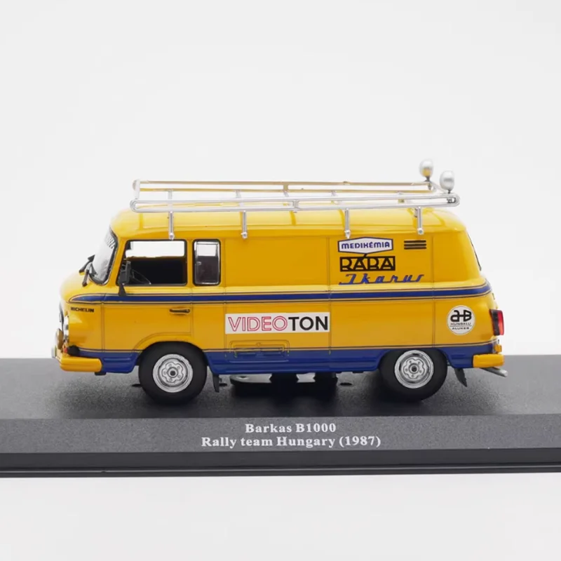 1984 B1000 Van Diecast Model 1:43 Scale 2 1984 B1000 Van Diecast Model 1:43 Scale - Image 2