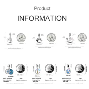 VAMO Sterling Silver Travel Charm Bead 15 Sa2c0cee11b52429382140a3455abcd17E