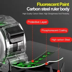 5M High-Precision Durable Tape Measure 12 Sa2eb2edddb35484fb1b2397506daf36dn