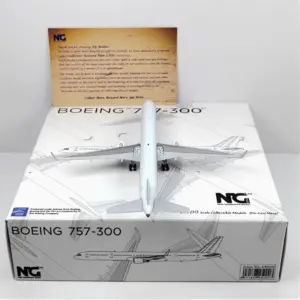 Diecast Boeing 757-300 Aircraft Model 7 Sa372a81a62d1411ab49c675910a6b4981