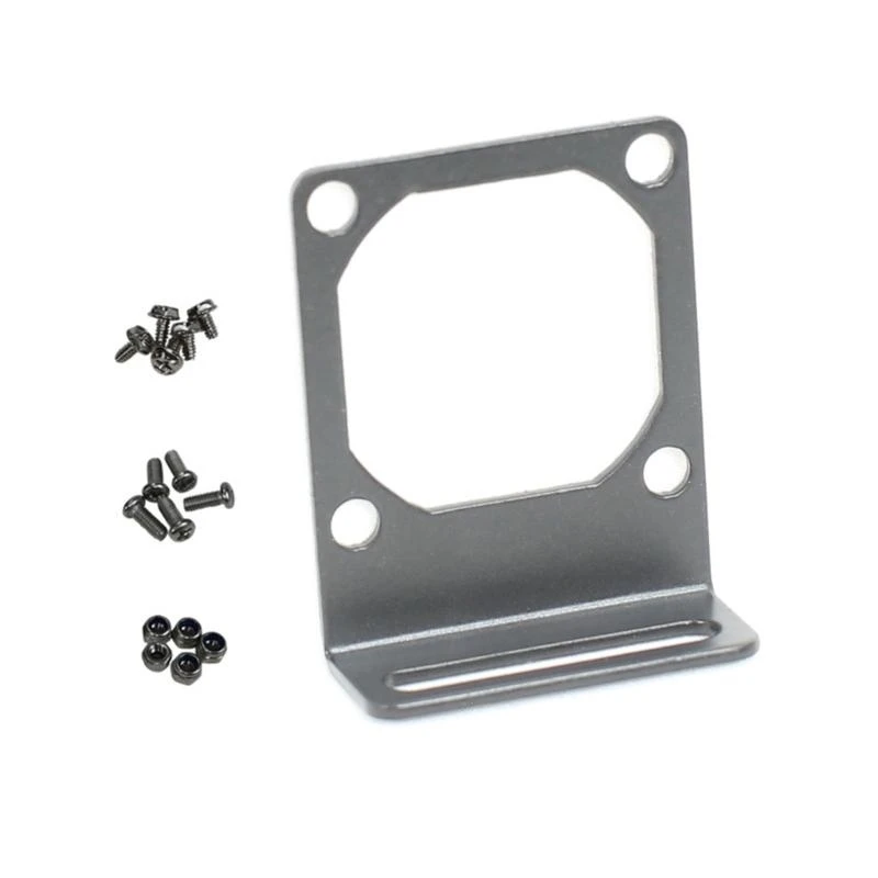 Galvanized Steel PC Fan Support Bracket 4 Galvanized Steel PC Fan Support Bracket - Image 4