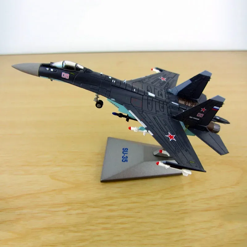 Soviet Su-35 Diecast Model Aircraft 6 Soviet Su-35 Diecast Model Aircraft - Image 6