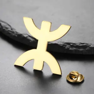Stainless Steel Berber Brooch for Cultural Elegance 14 Sa45172d791bf4b86aa3bb138aa70cc85Q