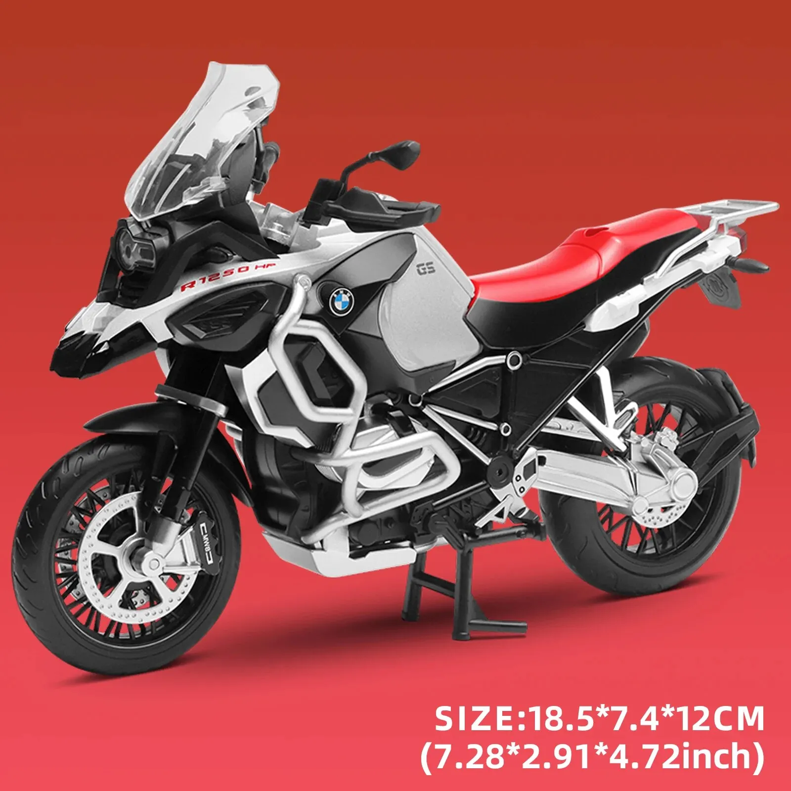 BMW R1250 GS Die-Cast Model 1:12 Scale 8 BMW R1250 GS Die-Cast Model 1:12 Scale - Image 8