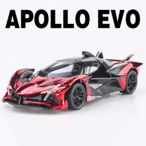 Pink 1:24 Scale Diecast Car Model with Sound & Light 16 Sa4a15ad926bb4cf7bb1cb2e0b215e370i