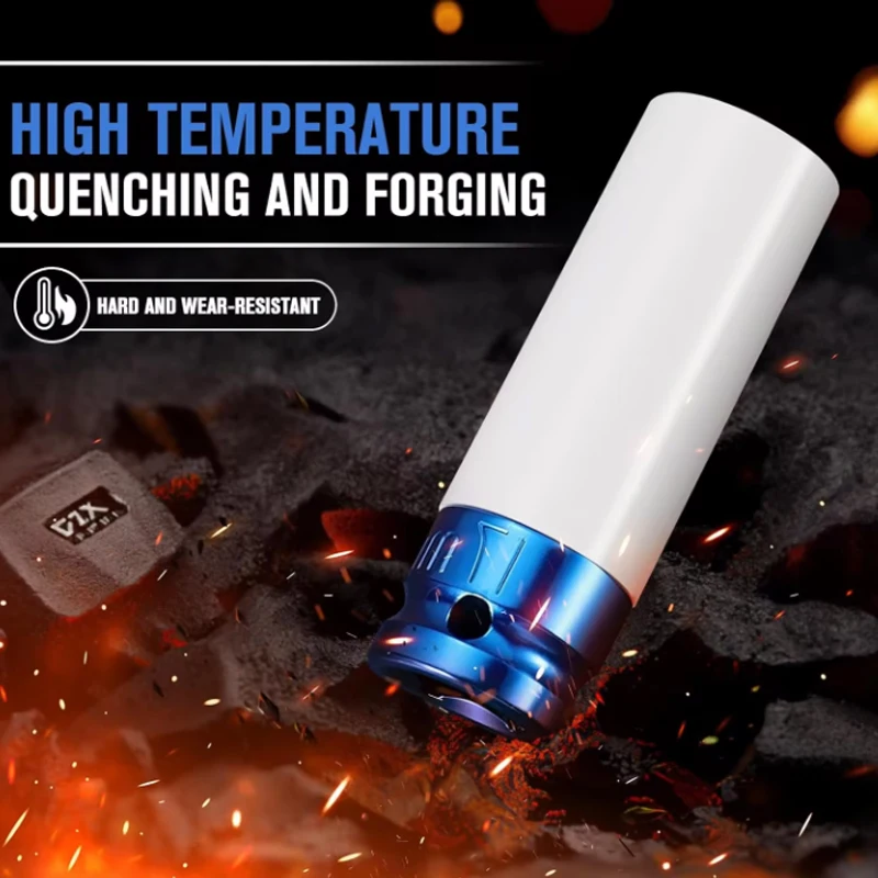 Impact Socket Sleeve Set for Wheels 4 Impact Socket Sleeve Set for Wheels - Image 4