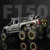 1:24 Scale Diecast Off-Road Pickup Model