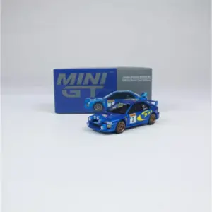 Impreza WRC98 Leopard Rally Car Replica 1:64 Scale 9 Sa5e50db48d8349739301e5e4d18c04e9Q