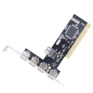 PCI to USB 2.0 Expansion Card with 5 Ports 9 Sa637225118ca47a1bea86a2175ebc416b