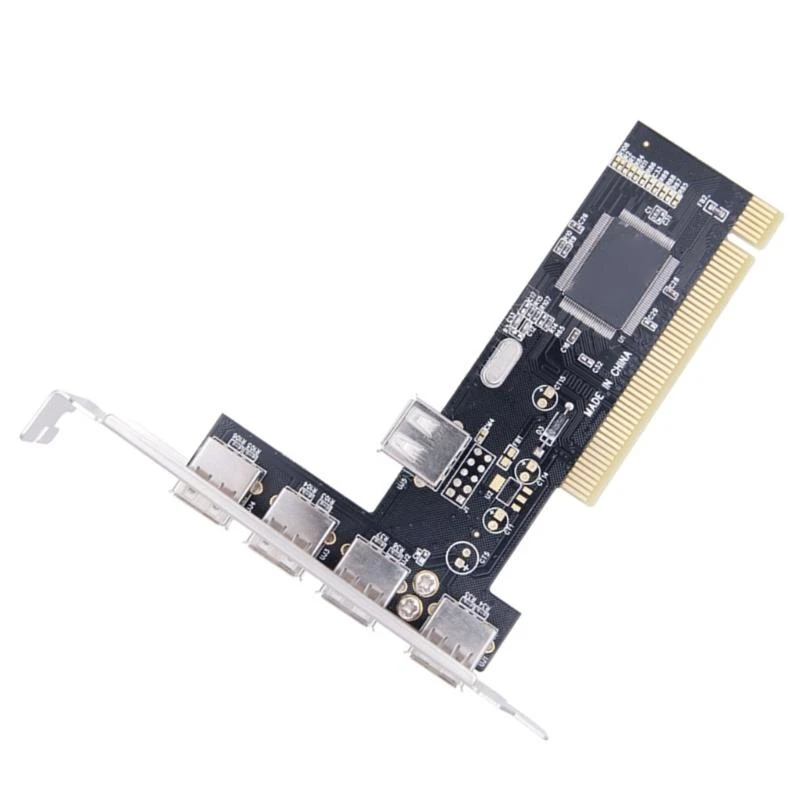 PCI to USB 2.0 Expansion Card with 5 Ports 4 PCI to USB 2.0 Expansion Card with 5 Ports - Image 4