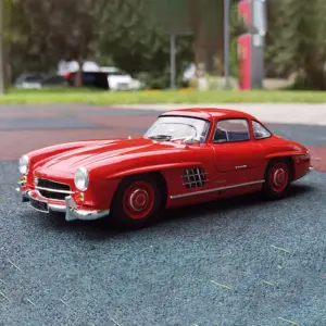1:18 Mercedes-Benz 300SL W198 Alloy Model 10 Sa671b3aa9add4323abd012da38a24f31l