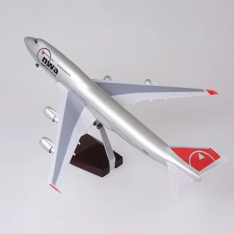 47cm NW Boeing 747 Model for Collectors 4 47cm NW Boeing 747 Model for Collectors - Image 4