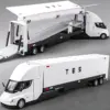 1:32 Scale Alloy Semi Truck Model for Collectors