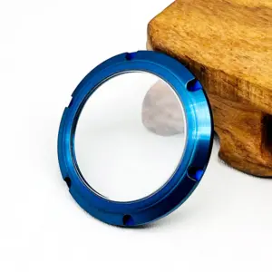 Transparent Stainless Steel Case Back for SKX007 13 Sa6ce467766d94525b8c29703f8d73901r