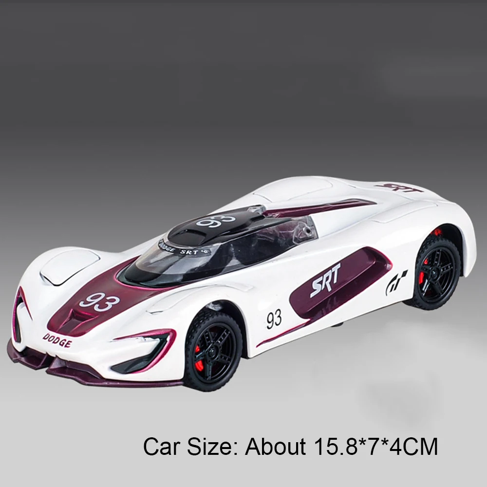 1:32 Scale Hellcat and Tomahawk Diecast Model Car 10 1:32 Scale Hellcat and Tomahawk Diecast Model Car - Image 10