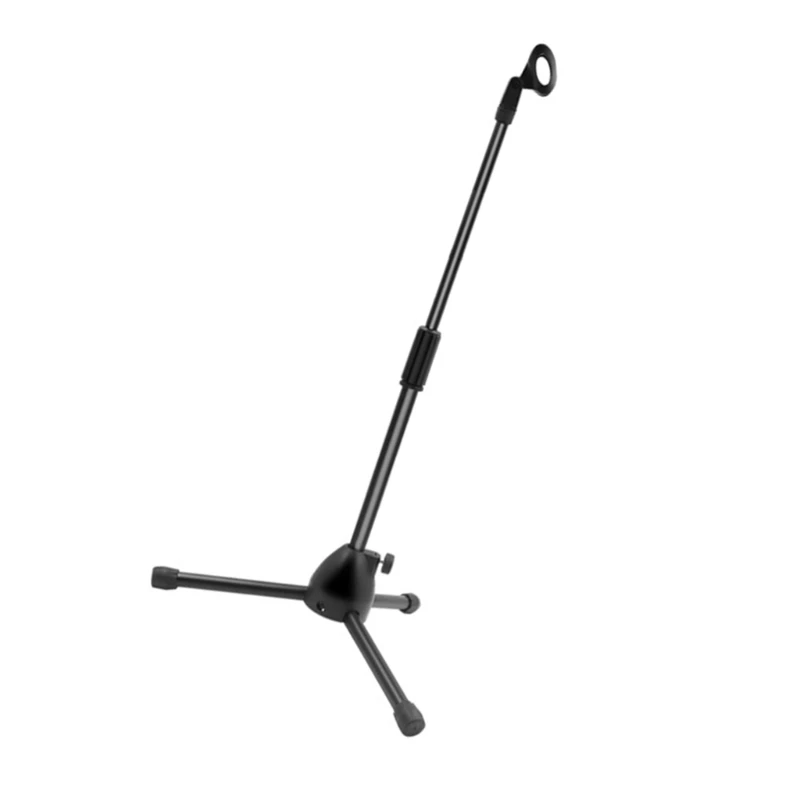 Black Microphone Stand for Performances 3 Black Microphone Stand for Performances - Image 3