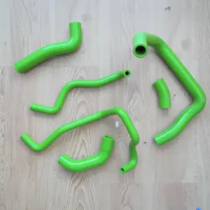 Green Silicone Radiator Hose Kit for Kawasaki ZX10R 2008-2010 10 Sa75b0c07653e499d8ae2587120fa9758J