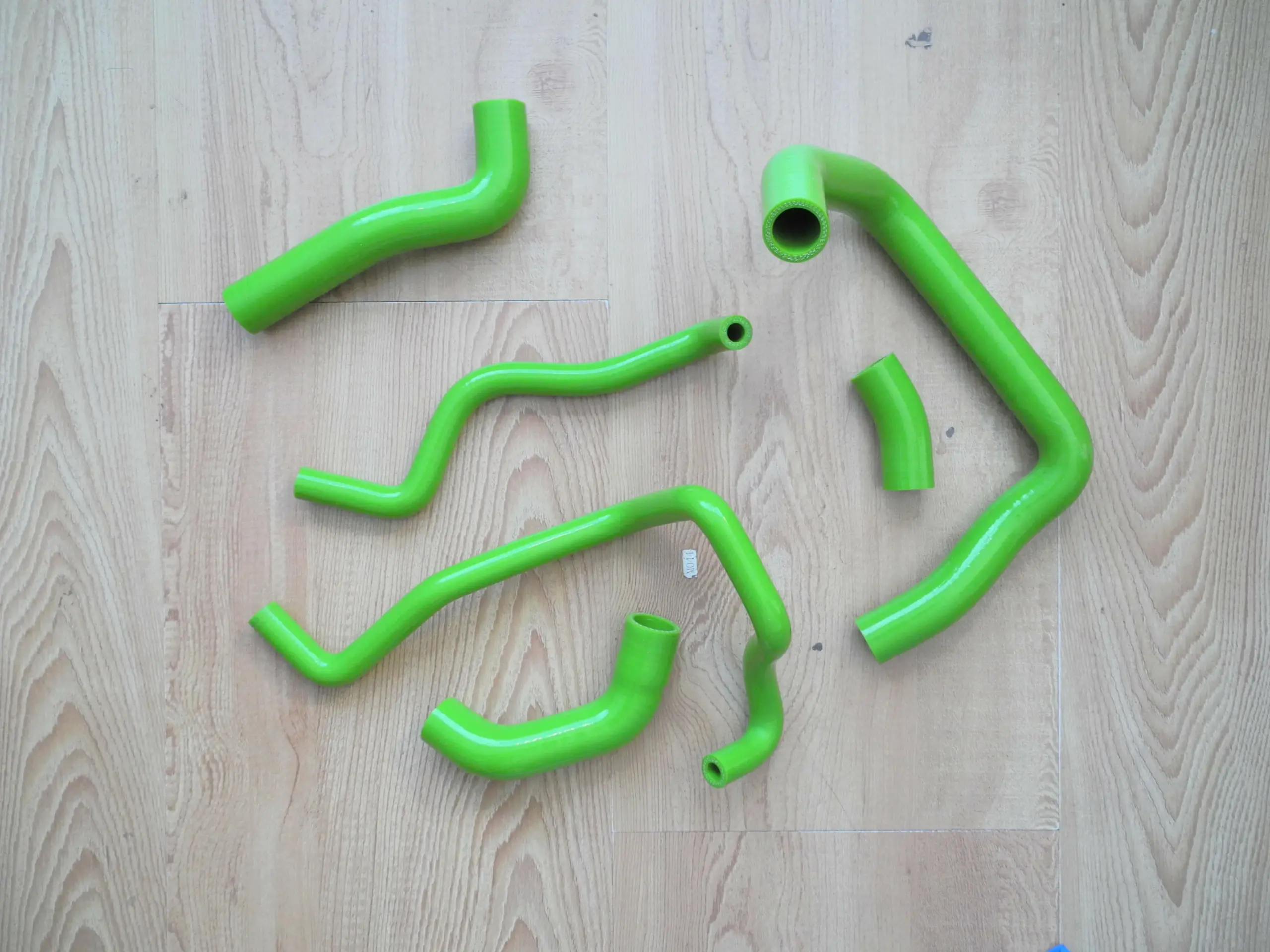 Green Silicone Radiator Hose Kit for Kawasaki ZX10R 2008-2010 5 Green Silicone Radiator Hose Kit for Kawasaki ZX10R 2008-2010 - Image 5