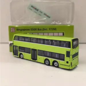 Lime Green Singapore E500 SG Bus Model 10 Sa779a33d6a394b9580c61a420cedff65v