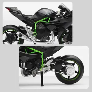 Kawasaki Ninja H2R 1:12 Die-Cast Model 12 Sa79eb6ad30c74190bb113056605abd3eU