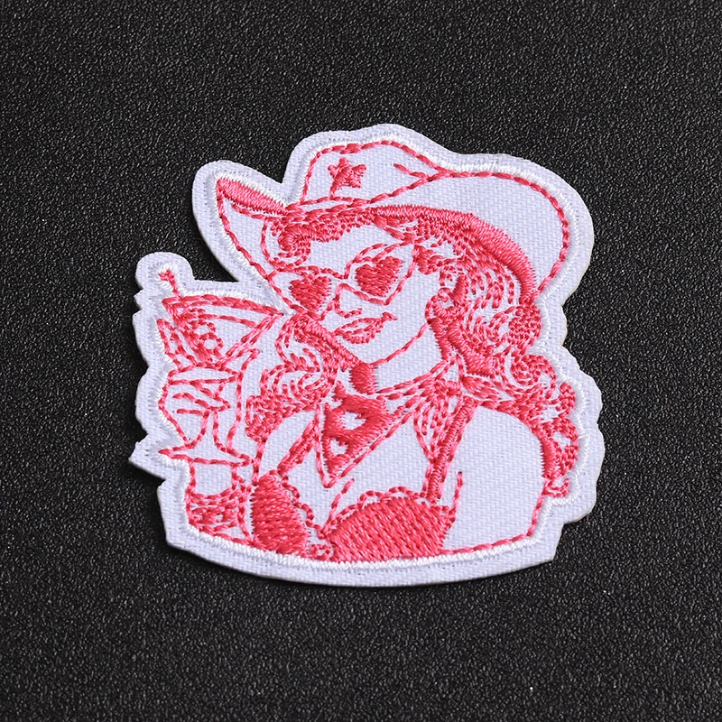 Cowgirl Patches Set for Custom Clothing 4 Cowgirl Patches Set for Custom Clothing - Image 4