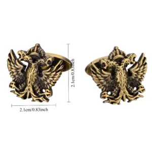 Vintage Eagle Cufflinks for Men and Women 7 Sa8e8d9843f2f4a358567166d4c13d45cE