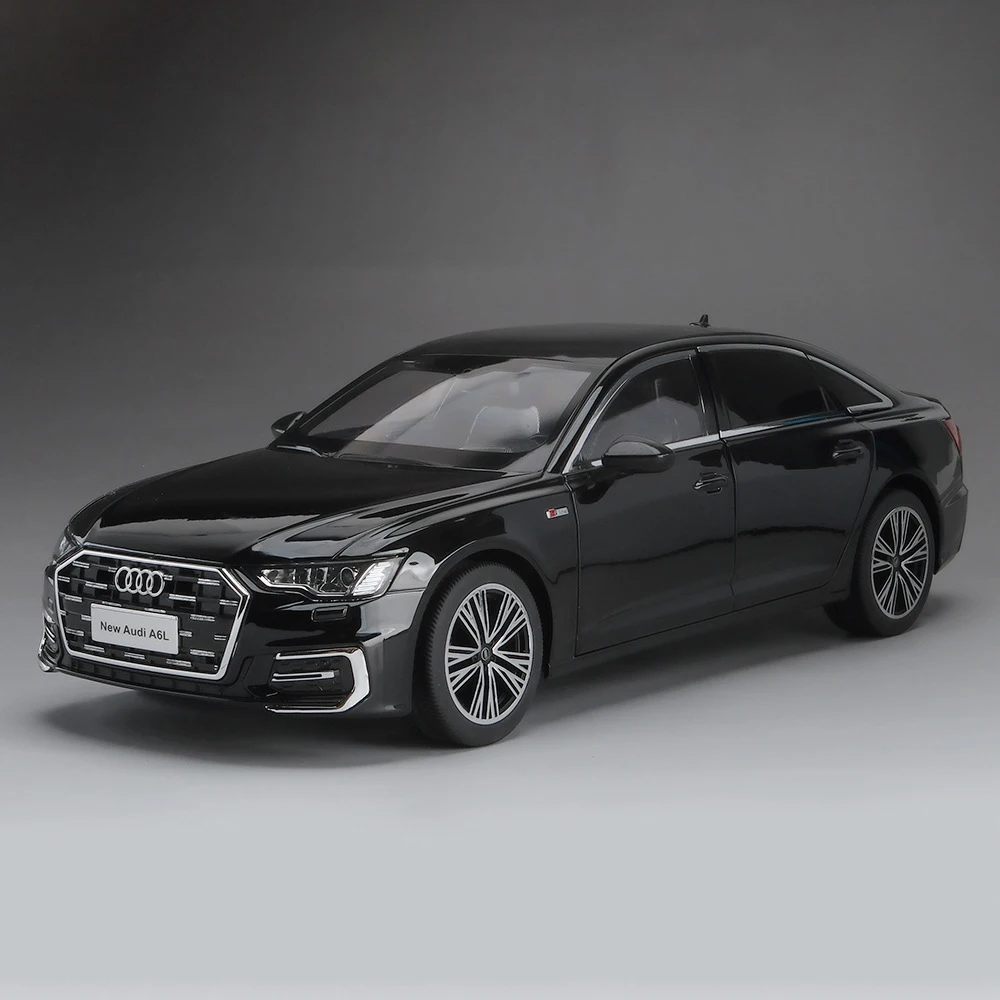 Black 1:18 Audi A6L Diecast Model Car 7 Black 1:18 Audi A6L Diecast Model Car - Image 7