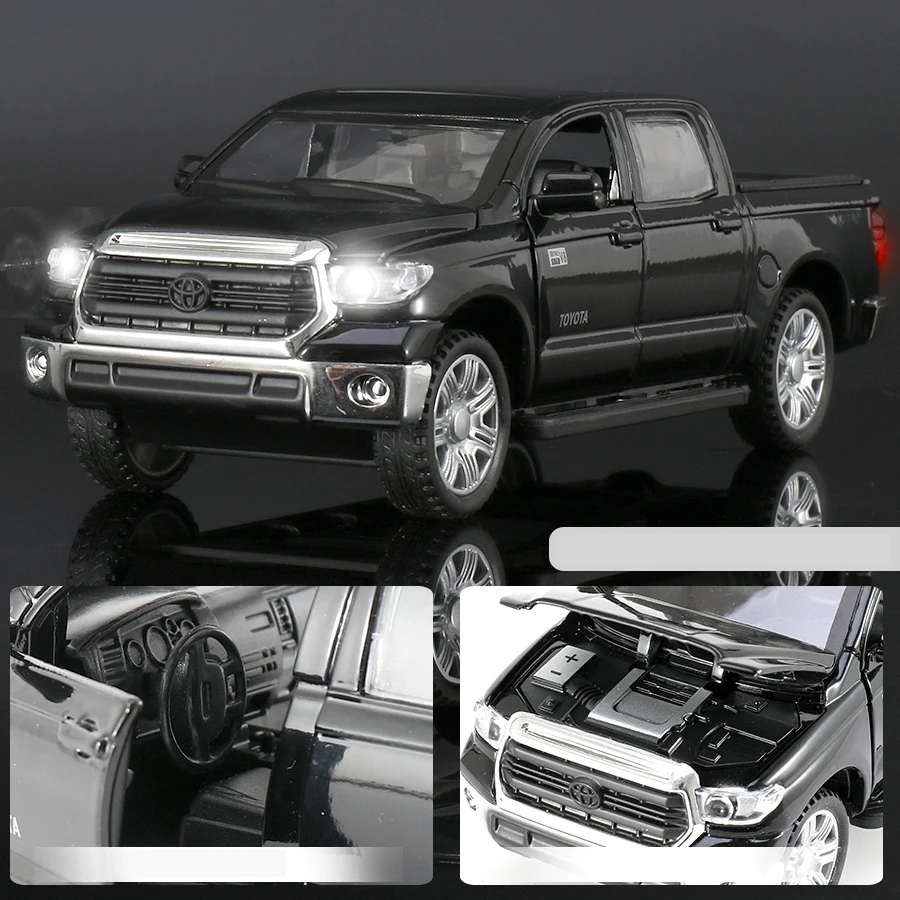 1:32 Toyota Tundra TRD Diecast Model Pickup 7 1:32 Toyota Tundra TRD Diecast Model Pickup - Image 7