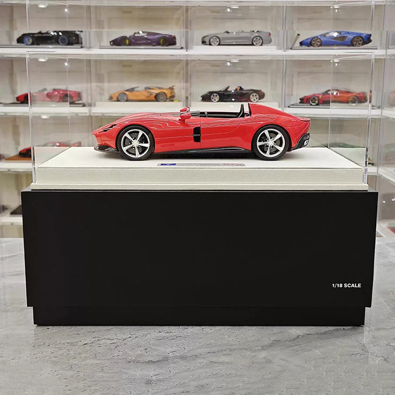 Red Resin Model of Leap Motor Monza SP1 6 Red Resin Model of Leap Motor Monza SP1 - Image 6