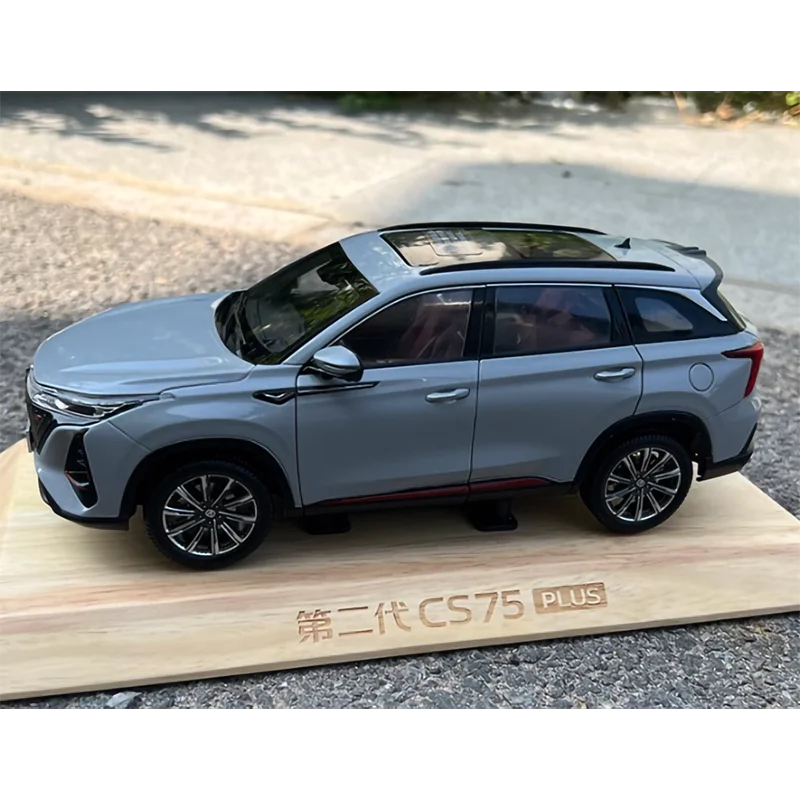 1:18 Changan CS75 PLUS Diecast SUV Model 2 1:18 Changan CS75 PLUS Diecast SUV Model - Image 2