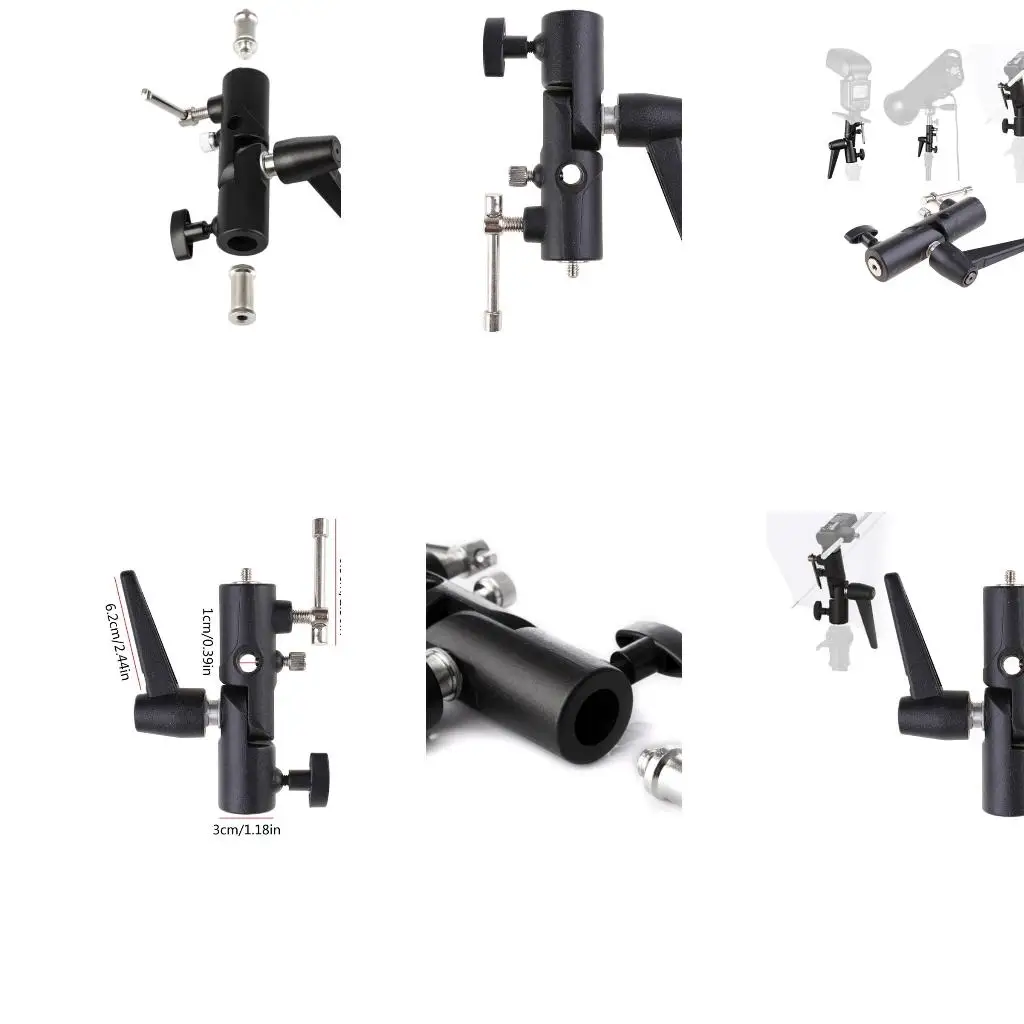 Professional Metal Flash Bracket for Studio Lighting 5 Professional Metal Flash Bracket for Studio Lighting - Image 5