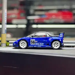 Vibrant Blue Mazda AZ-1 Diecast Model 1:64 Scale 11 Sa9563f0dec1043d1b6b3cd58328a92a0F